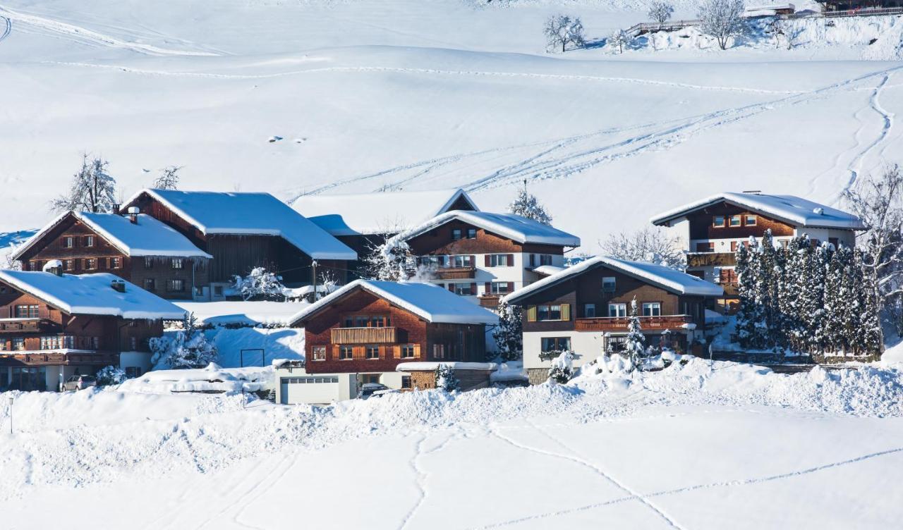 Ferienwohnung Haus Elfriede Schwarzenberg im Bregenzerwald Exterior foto